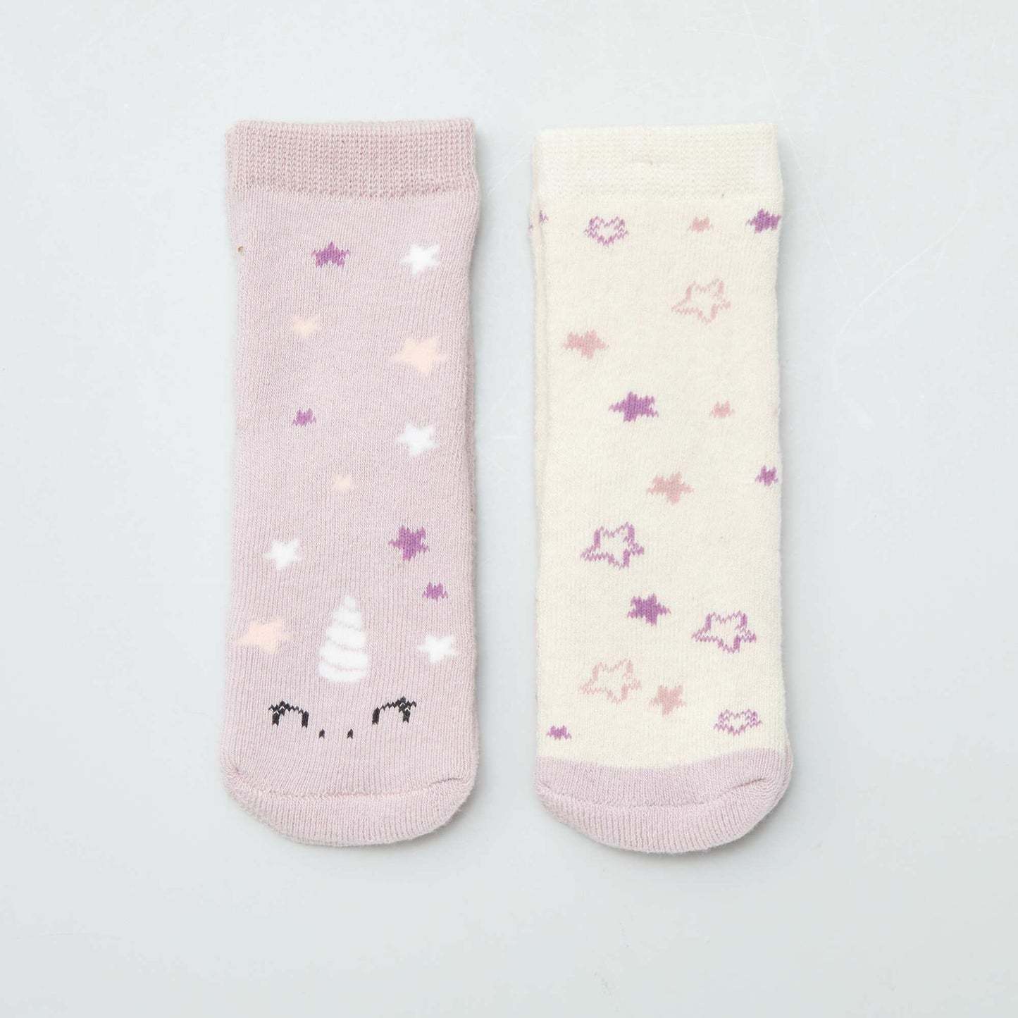 Non-slip socks PINK