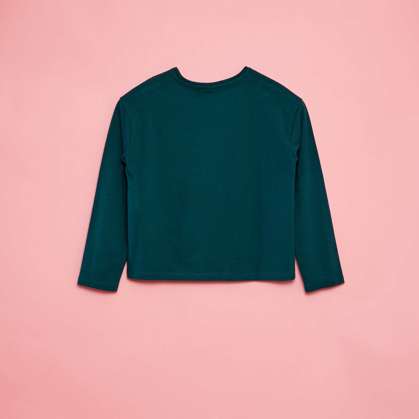 'Wicked' printed T-shirt GREEN