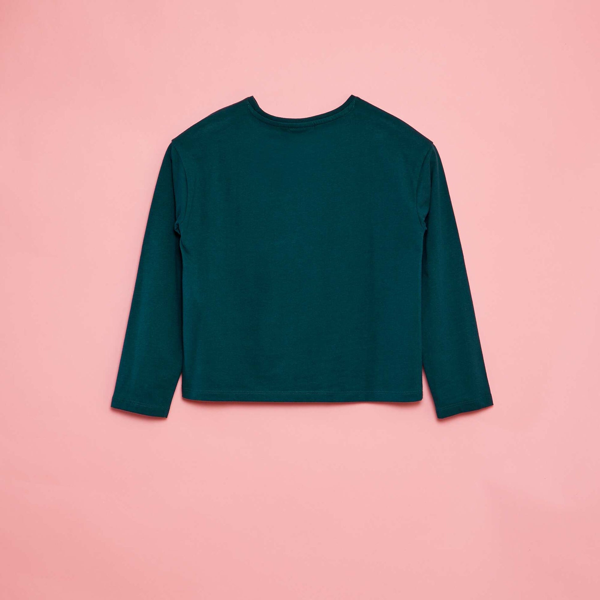 'Wicked' printed T-shirt GREEN