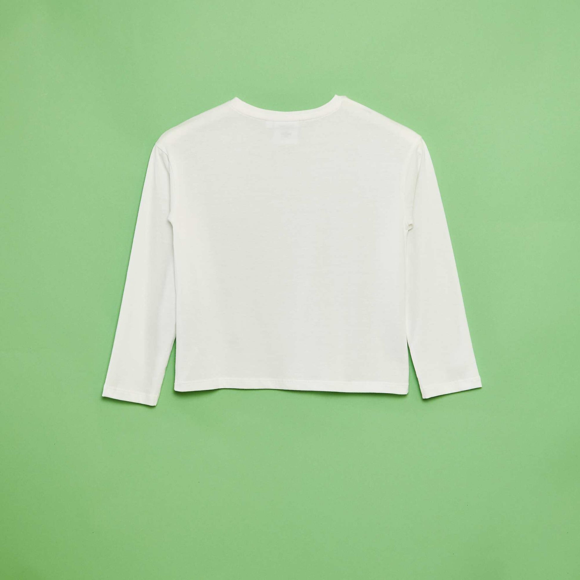 'Wicked' printed T-shirt WHITE