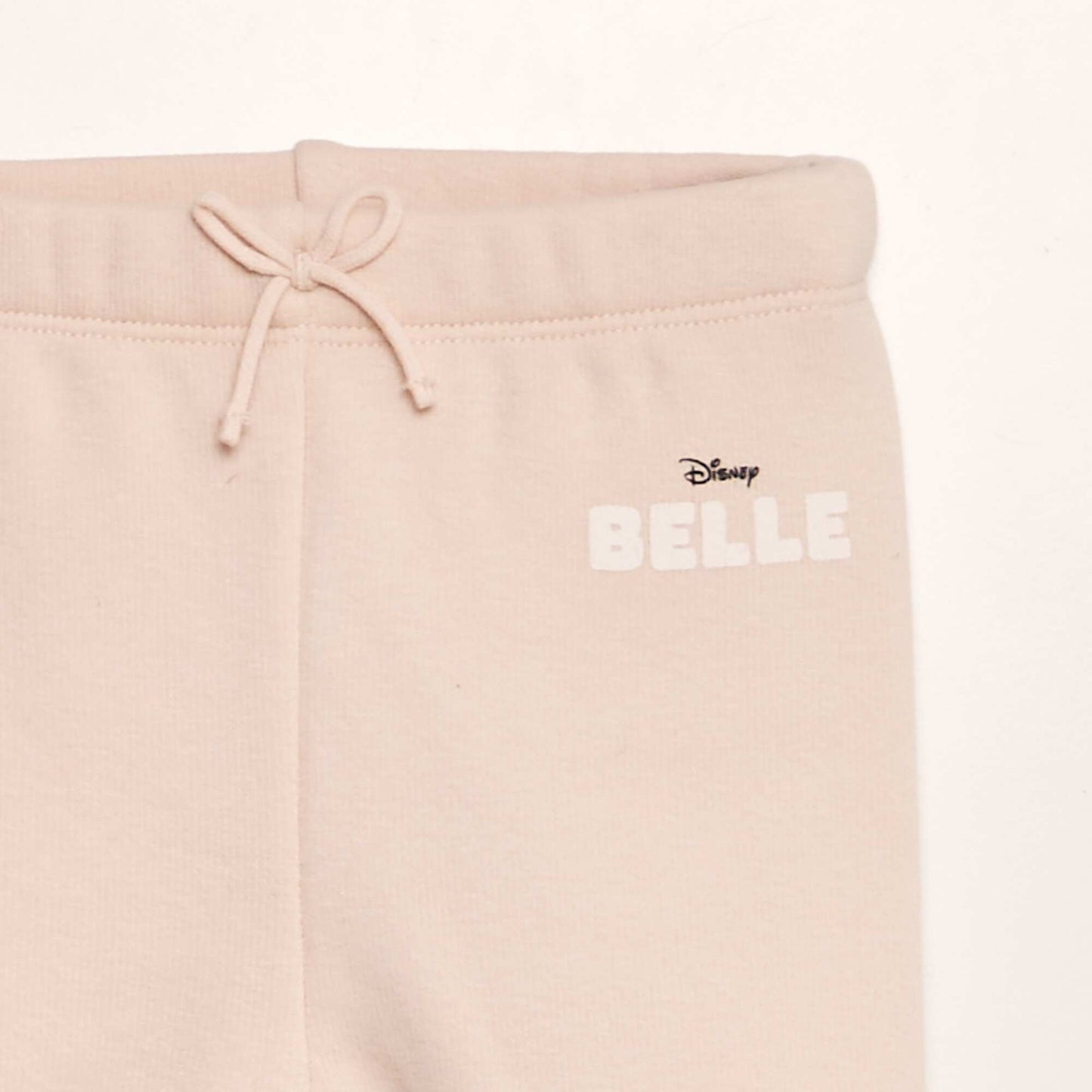 'Disney' 'Beauty and the Beast' joggers PINK