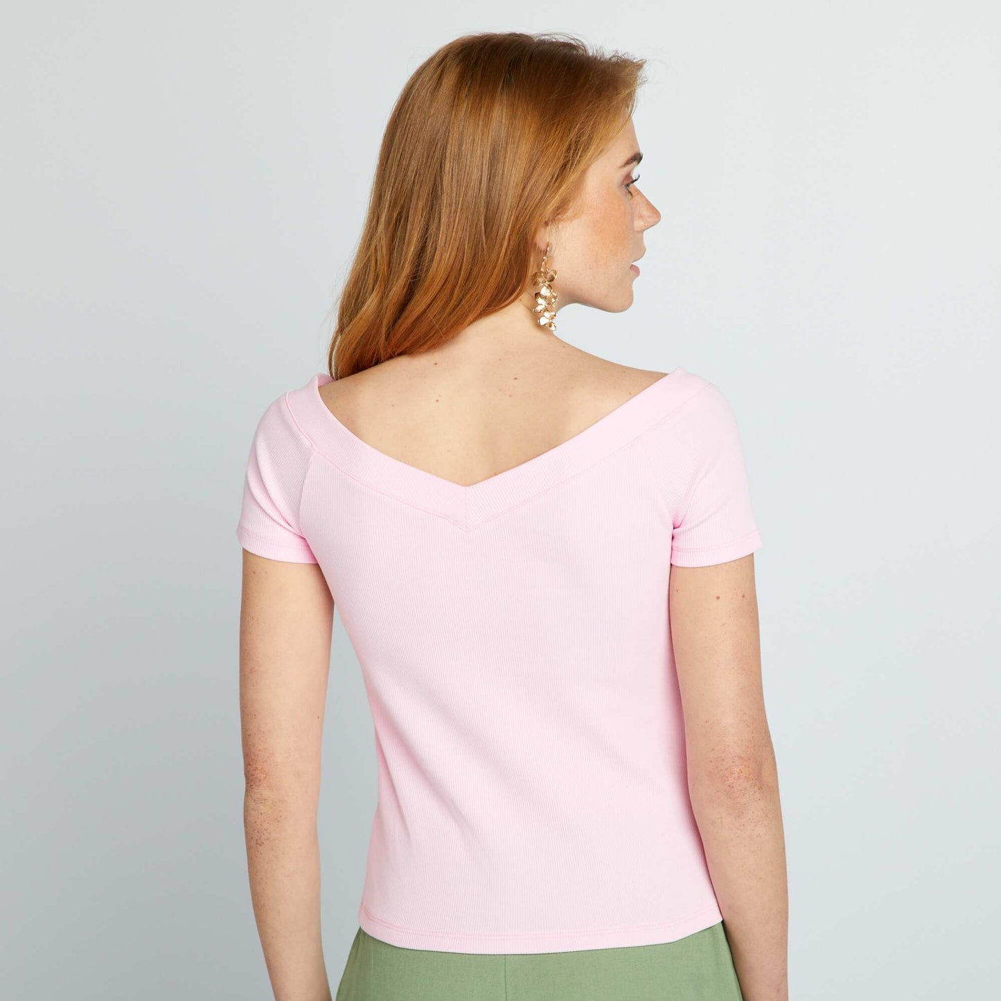 Plain T-shirt PINK