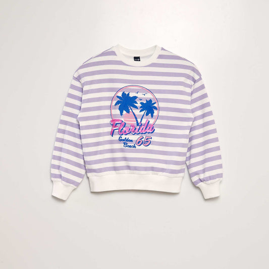 Stylish sweatshirt WHITE