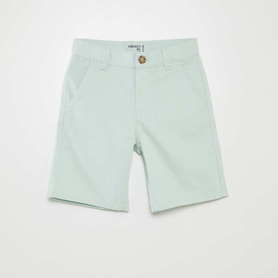 Chino Bermuda shorts BLUE
