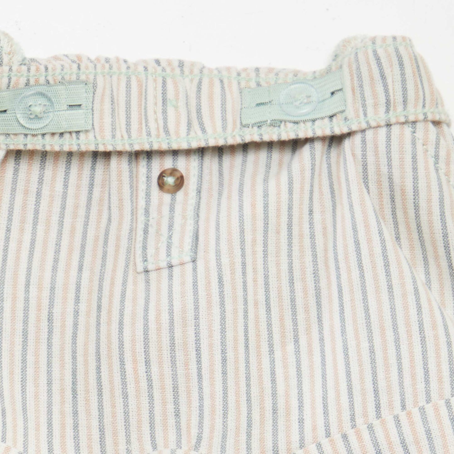 Linen blend outfit - 2-piece set WHITE