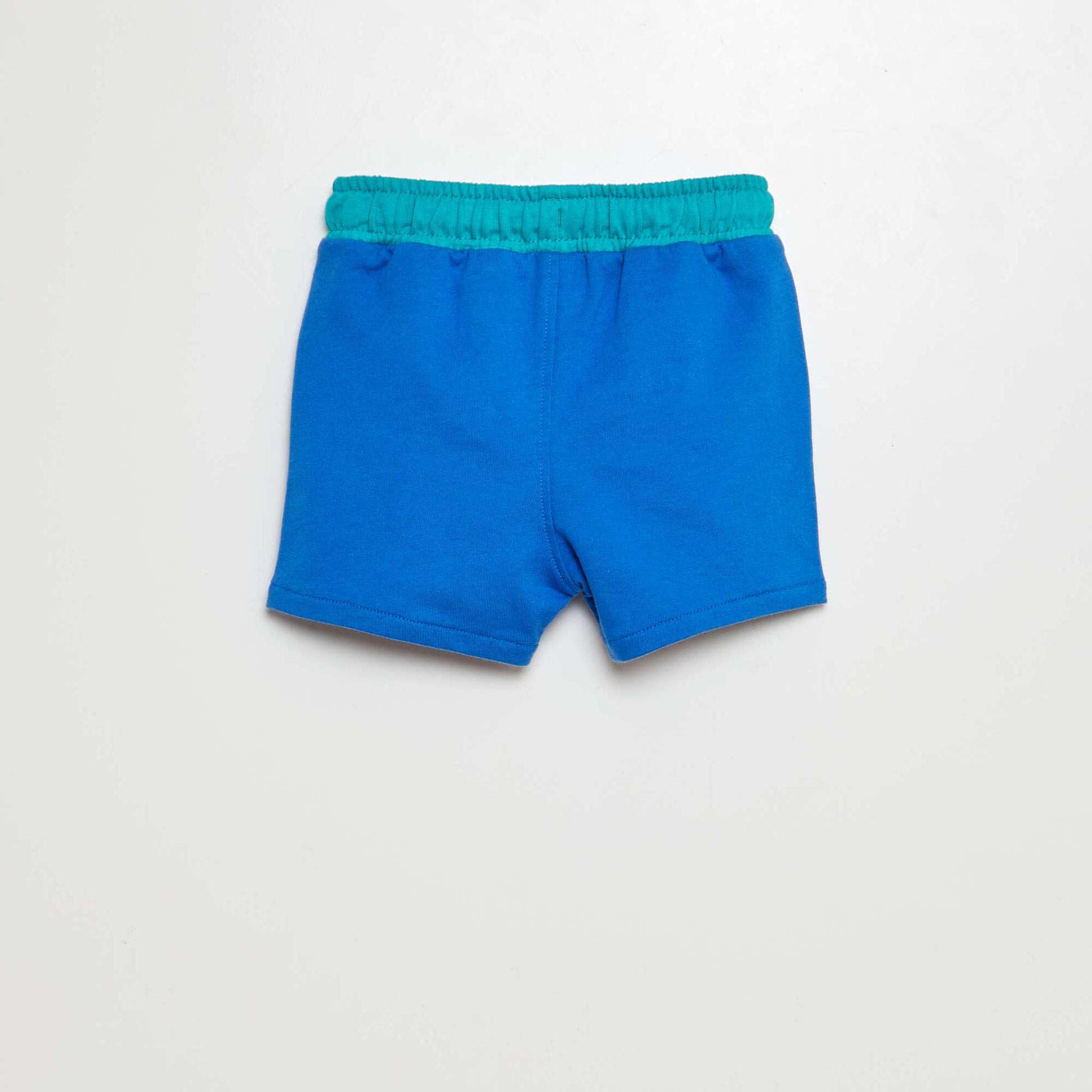 Lightweight Fleece Shorts BLUE