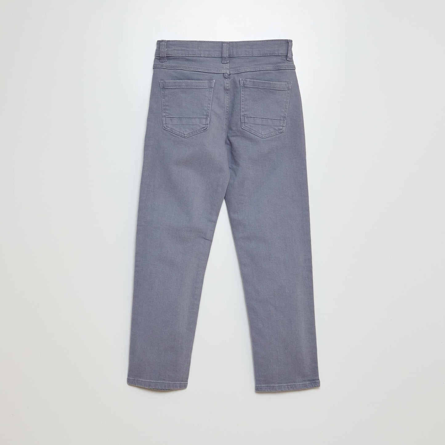 Regular-fit straight-leg jeans BLUE