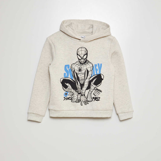 Spider-Man hoodie GREY