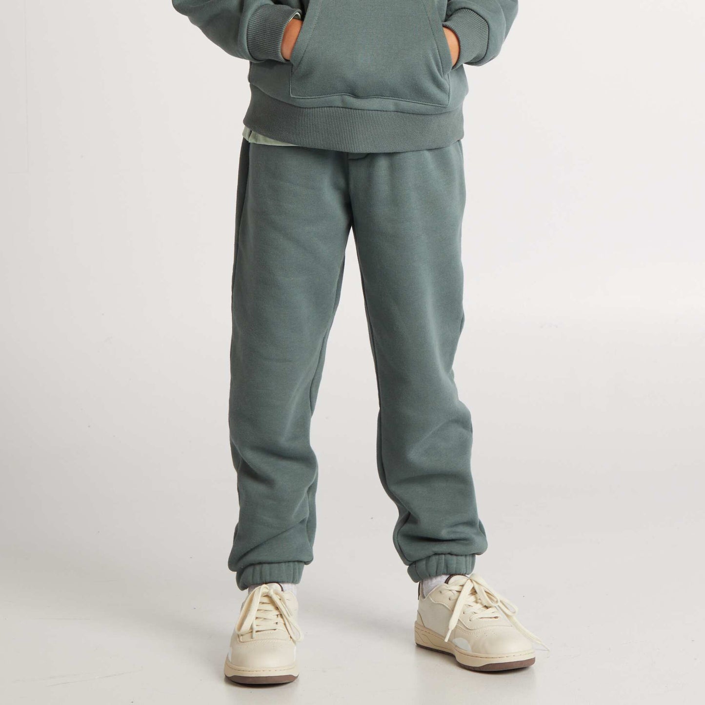 Plain joggers GREEN