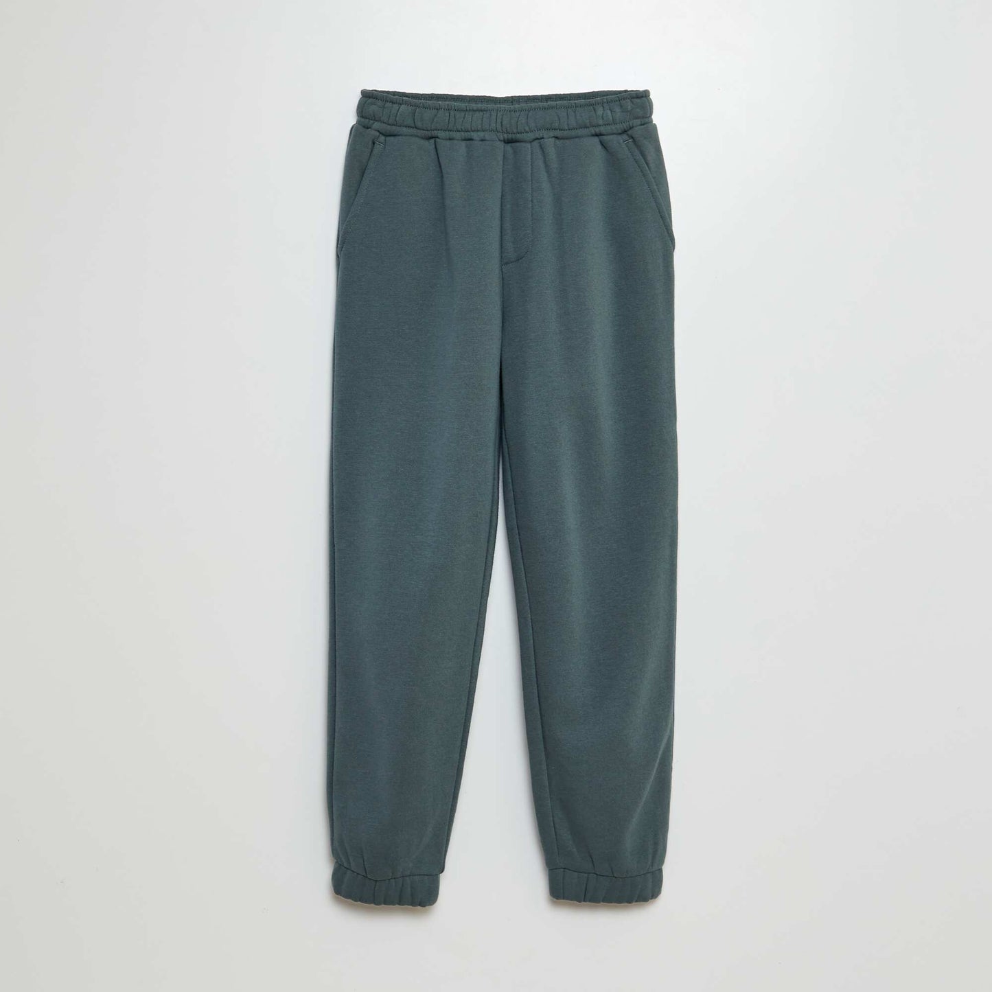 Plain joggers GREEN