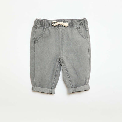 Denim jeggings GREY