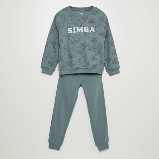 'Disney' 'Simba' pyjama set - 2-piece set GREEN