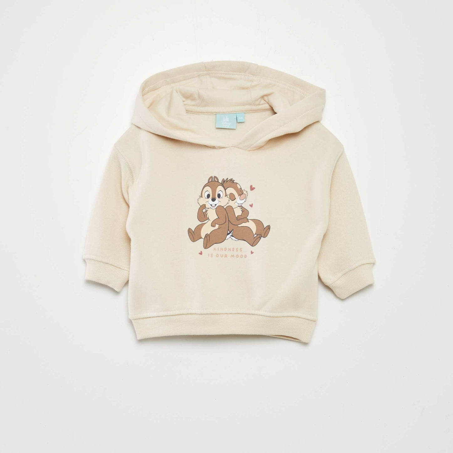 Disney Chip 'n' Dale hoodie and leggings set WHITE