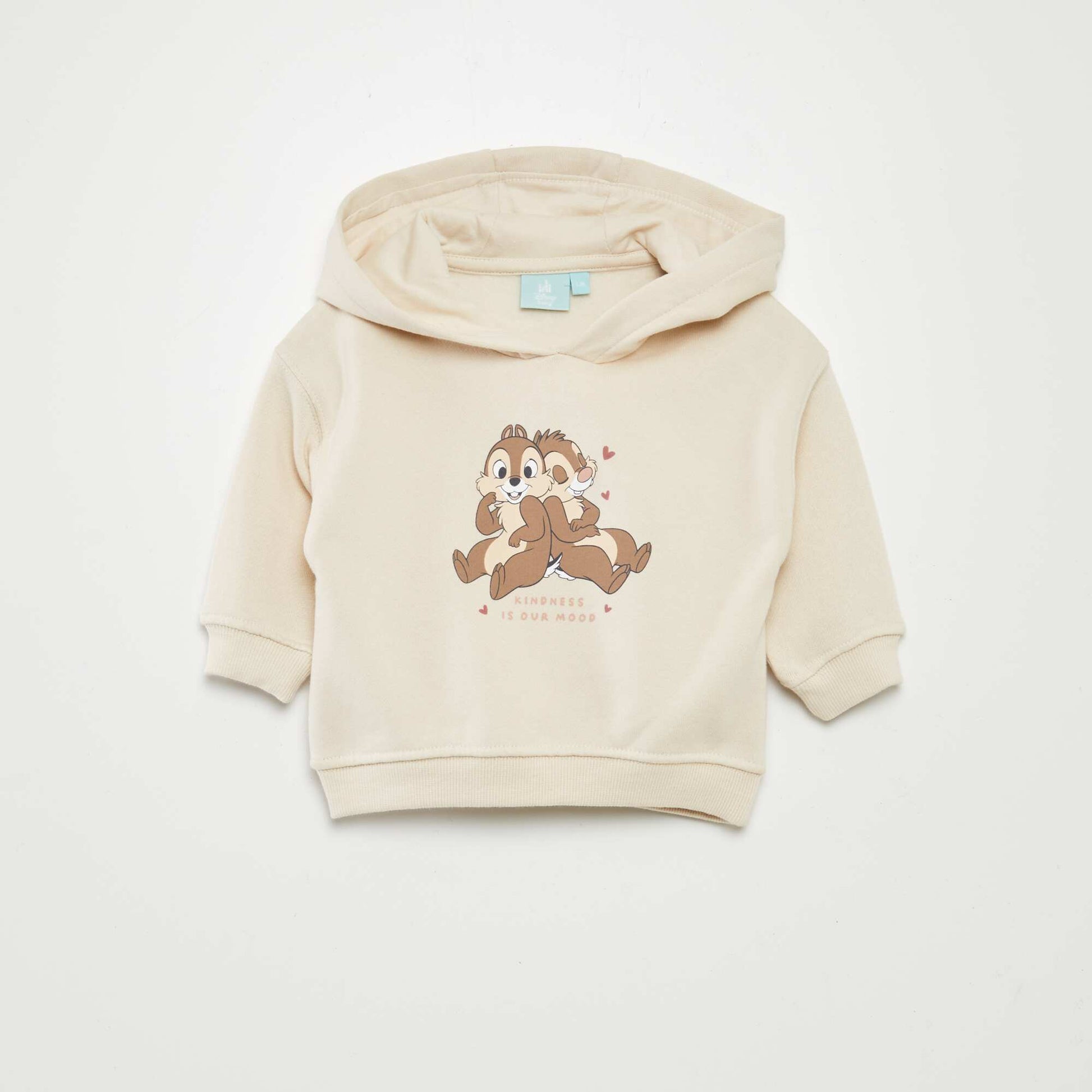 Disney Chip 'n' Dale hoodie and leggings set WHITE