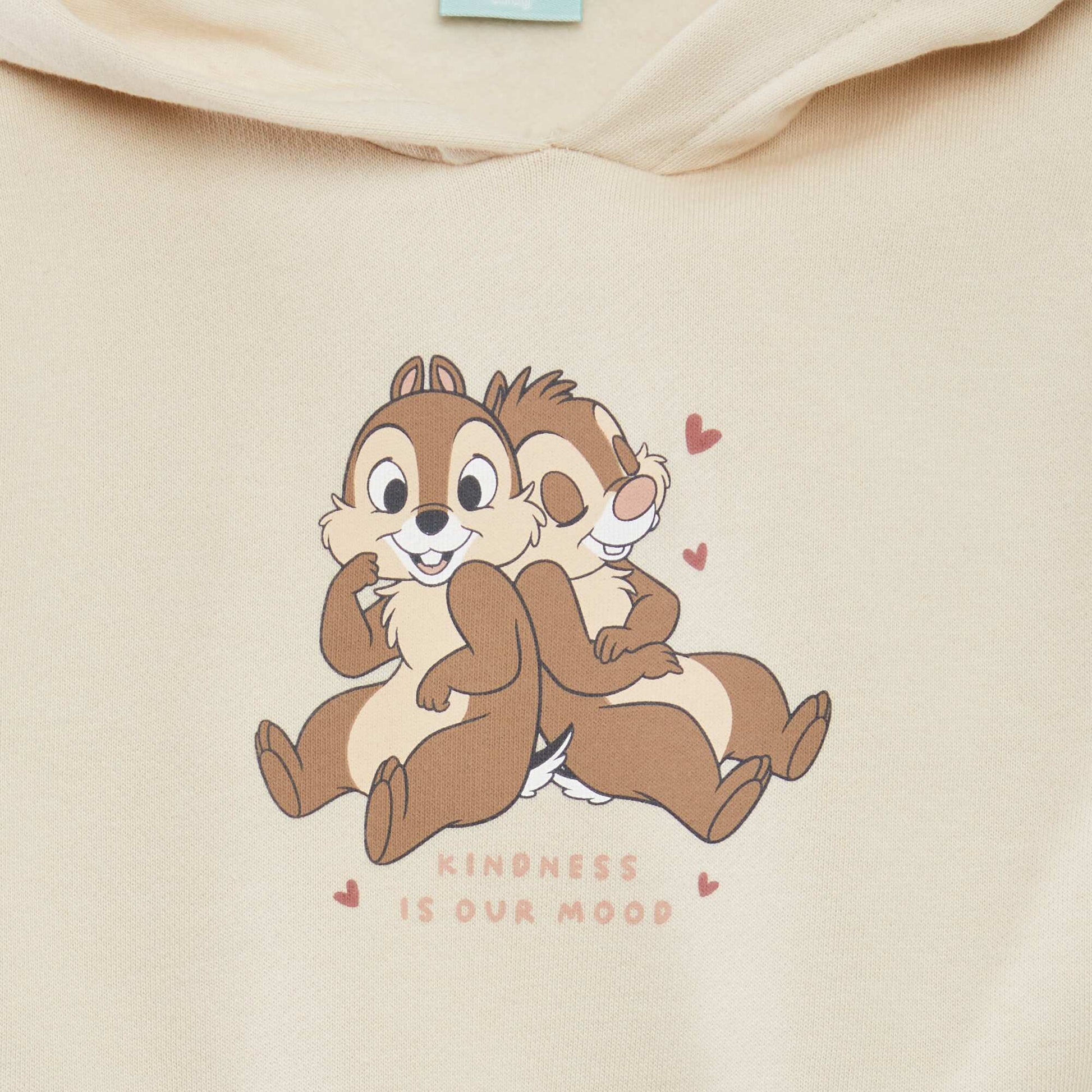 Disney Chip 'n' Dale hoodie and leggings set WHITE