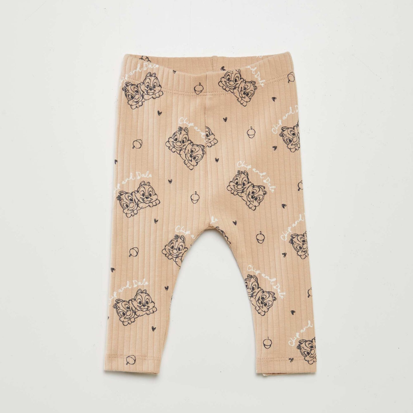 Disney Chip 'n' Dale hoodie and leggings set WHITE