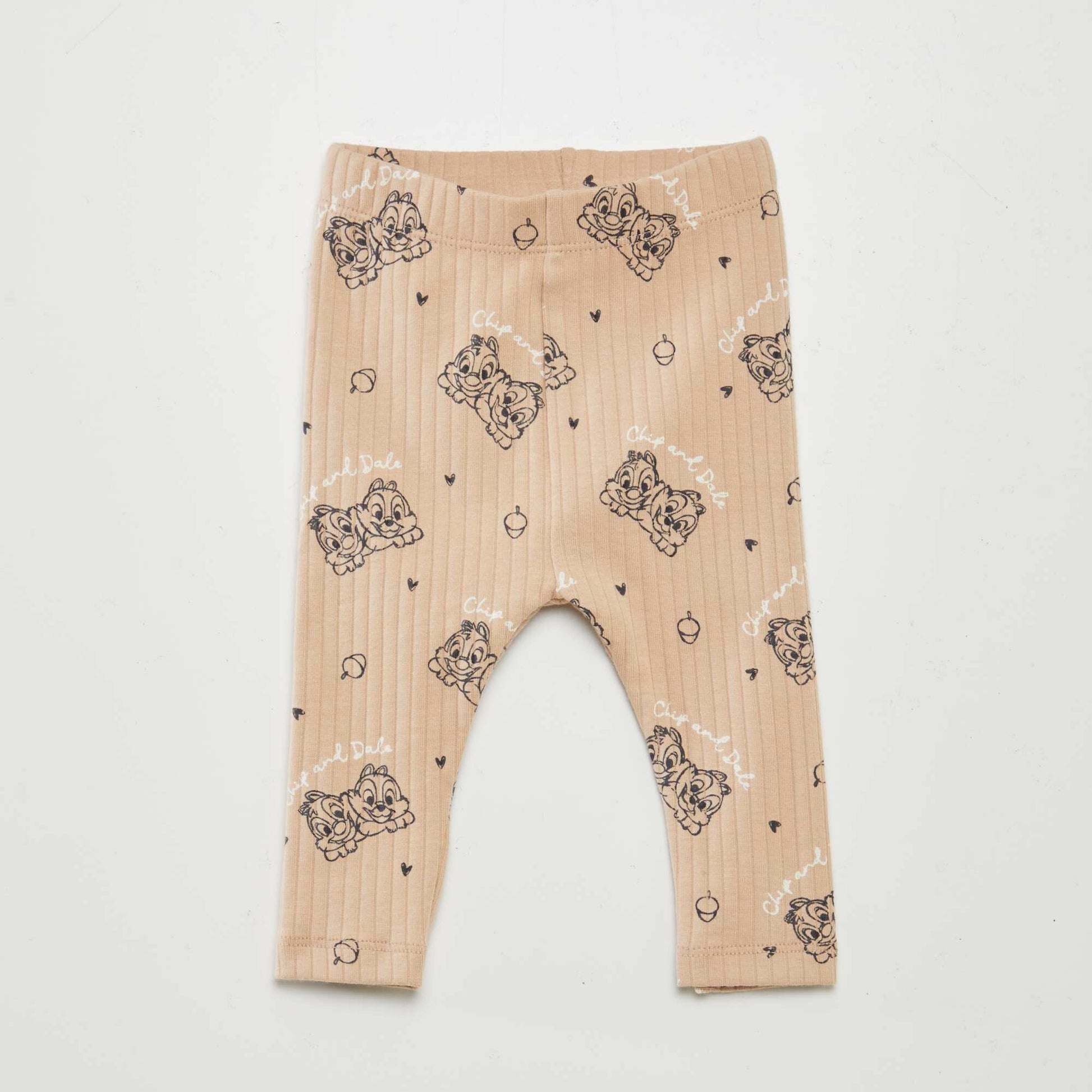 Disney Chip 'n' Dale hoodie and leggings set WHITE