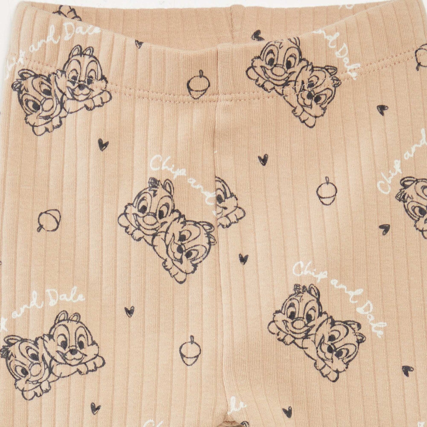 Disney Chip 'n' Dale hoodie and leggings set WHITE