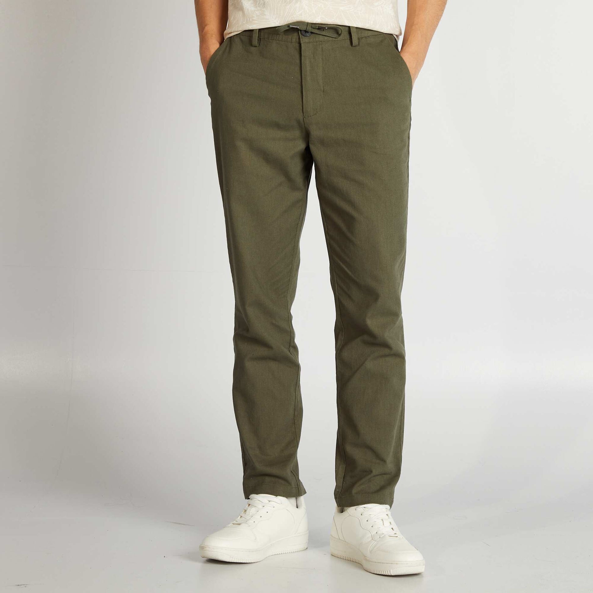 Chinos GREEN