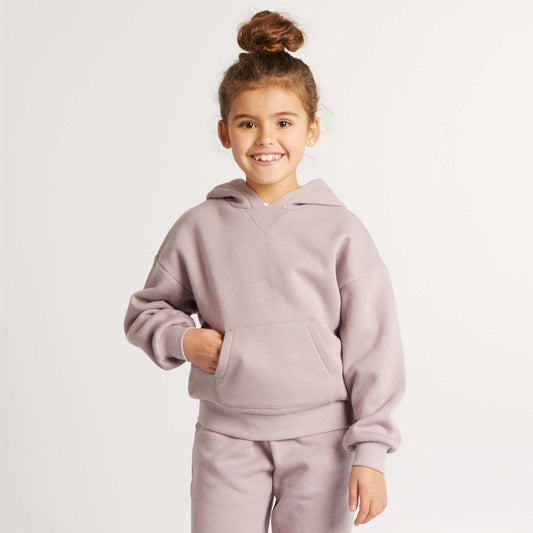 Plain hoodie PURPLE