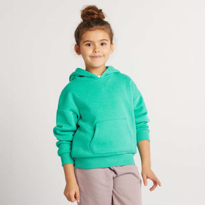 Plain hoodie GREEN