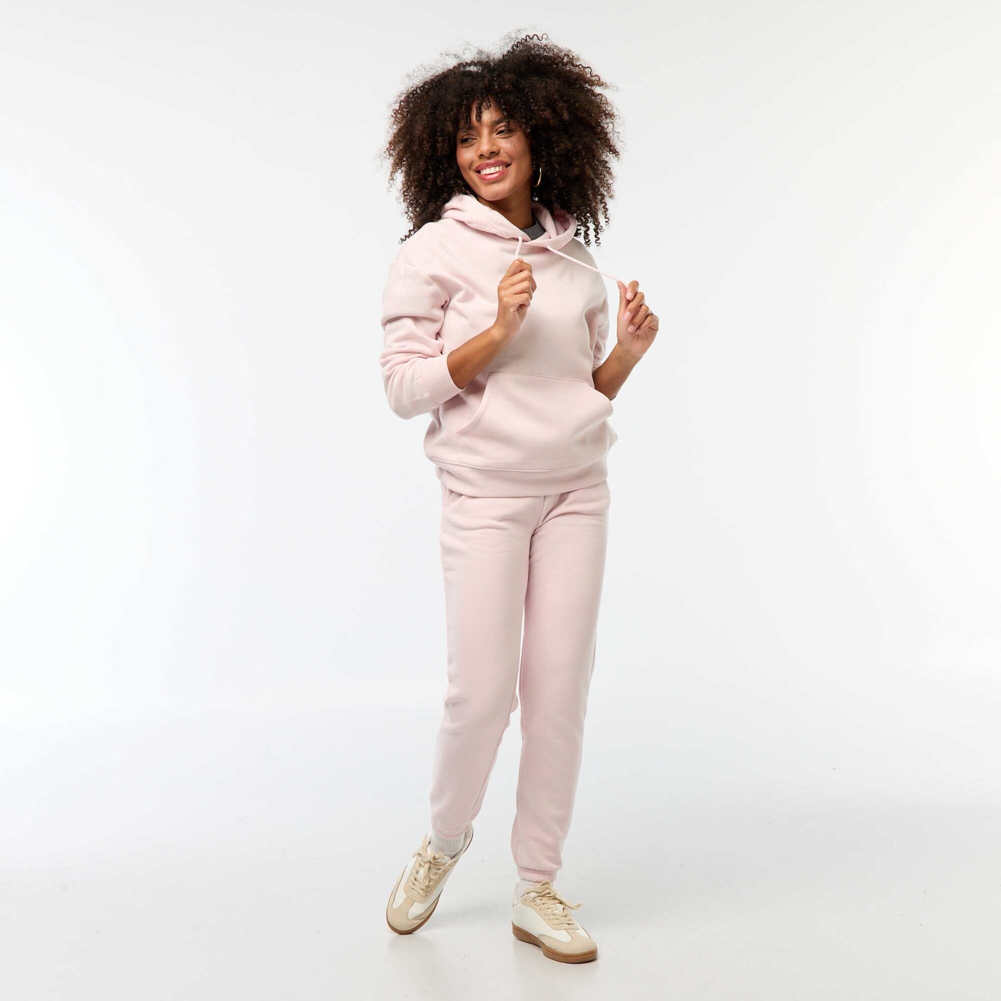 Plain hoodie PINK
