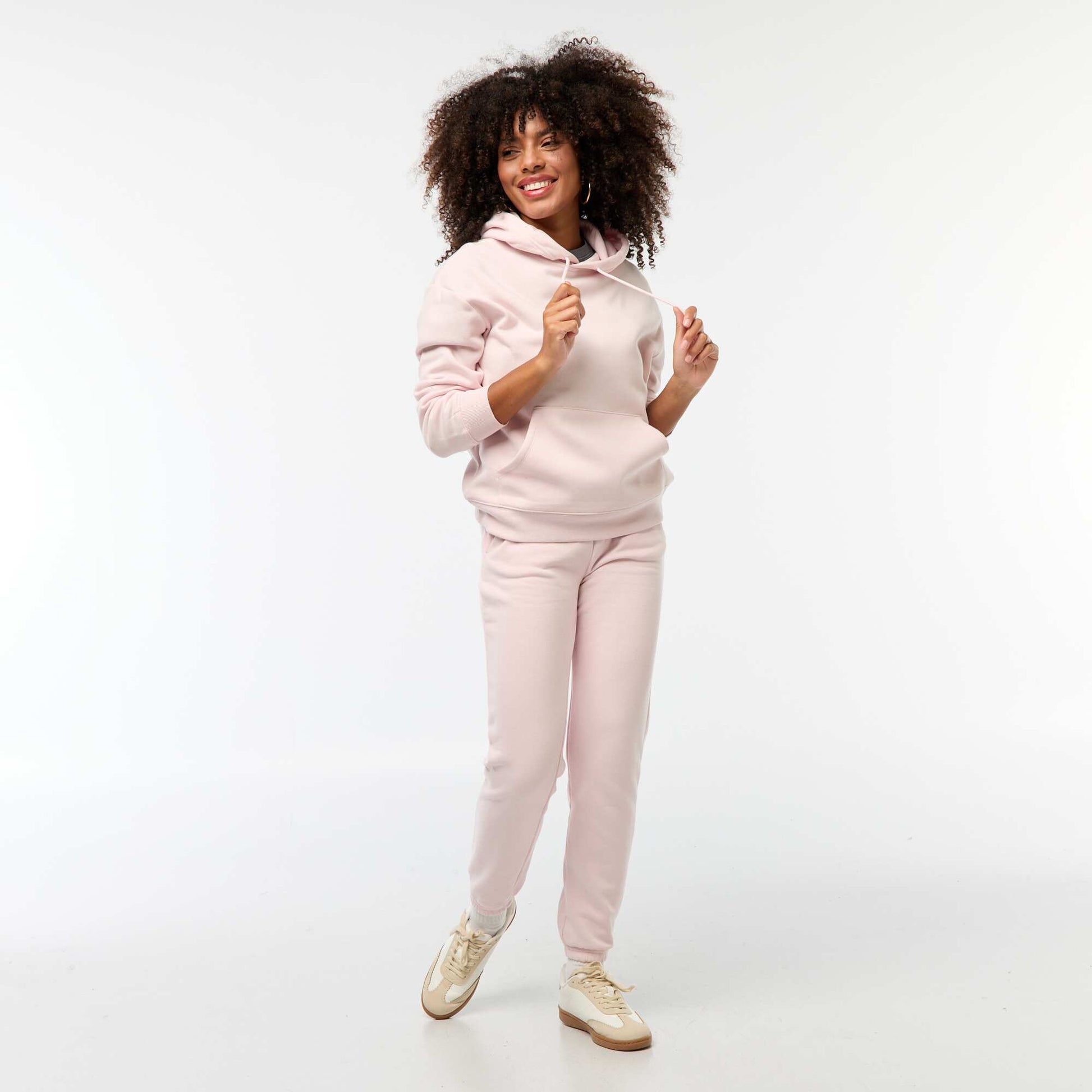 Plain hoodie PINK