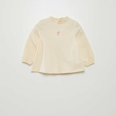 Jersey T-shirt WHITE