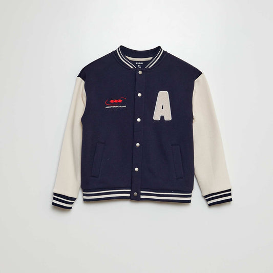 Varsity jacket BLUE