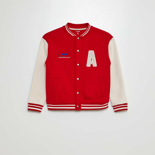 Varsity jacket RED