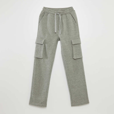 Multi-pocket joggers KHAKI