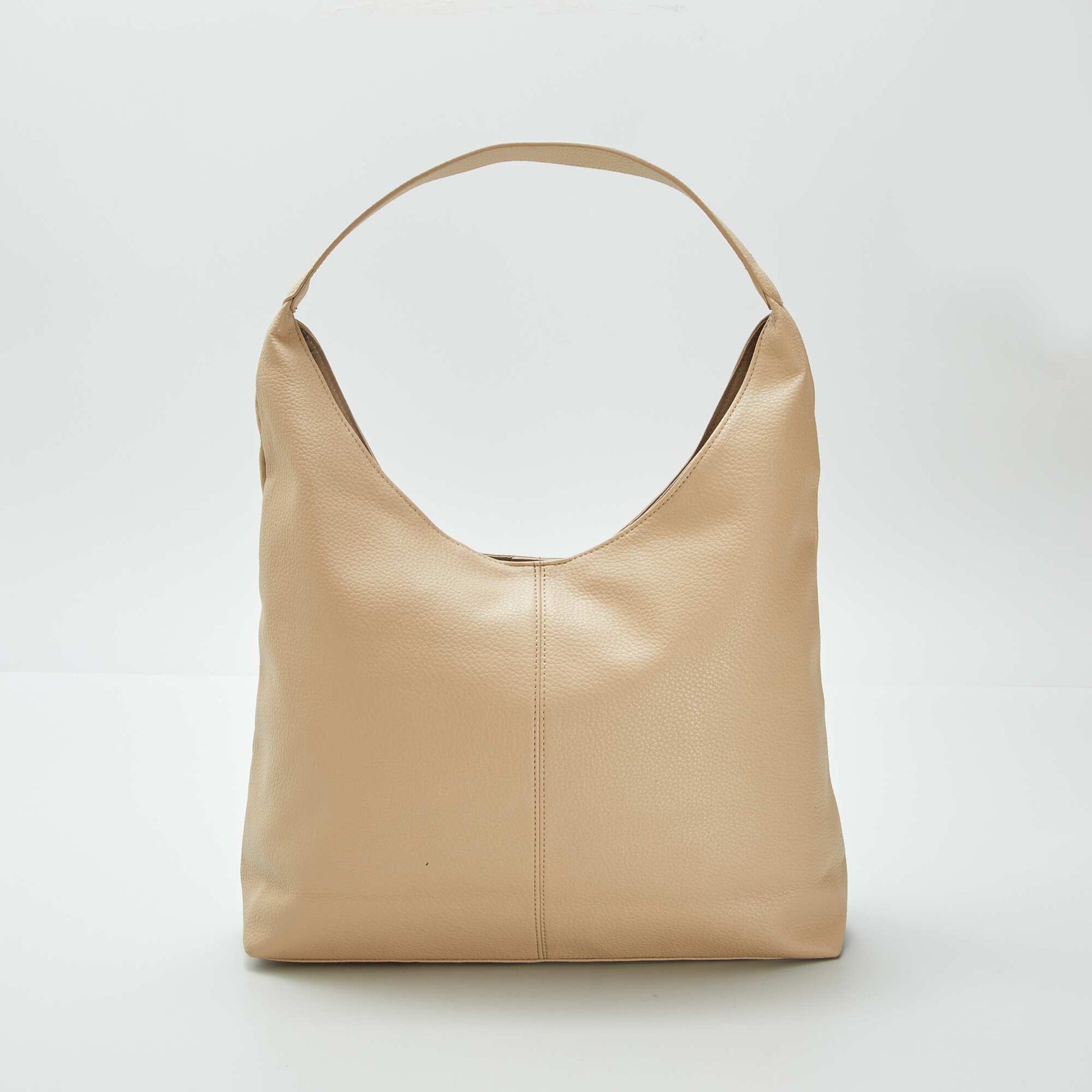 Large tote bag BEIGE