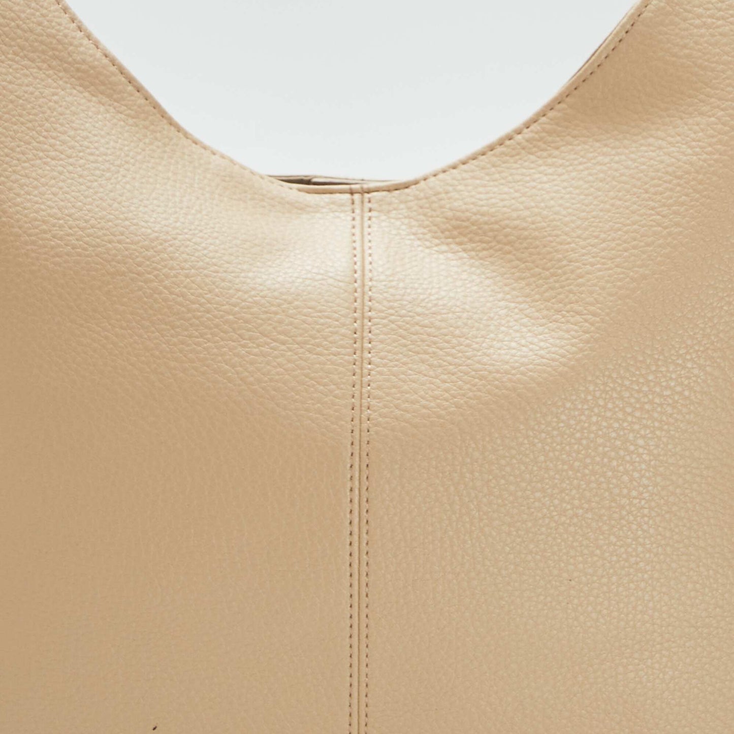 Large tote bag BEIGE