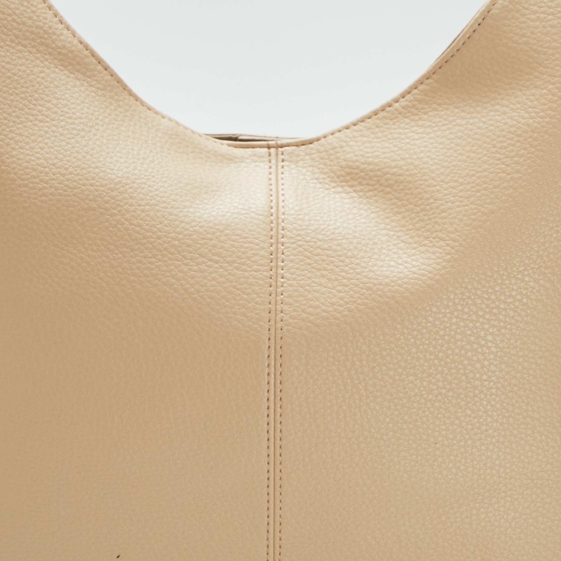 Large tote bag BEIGE