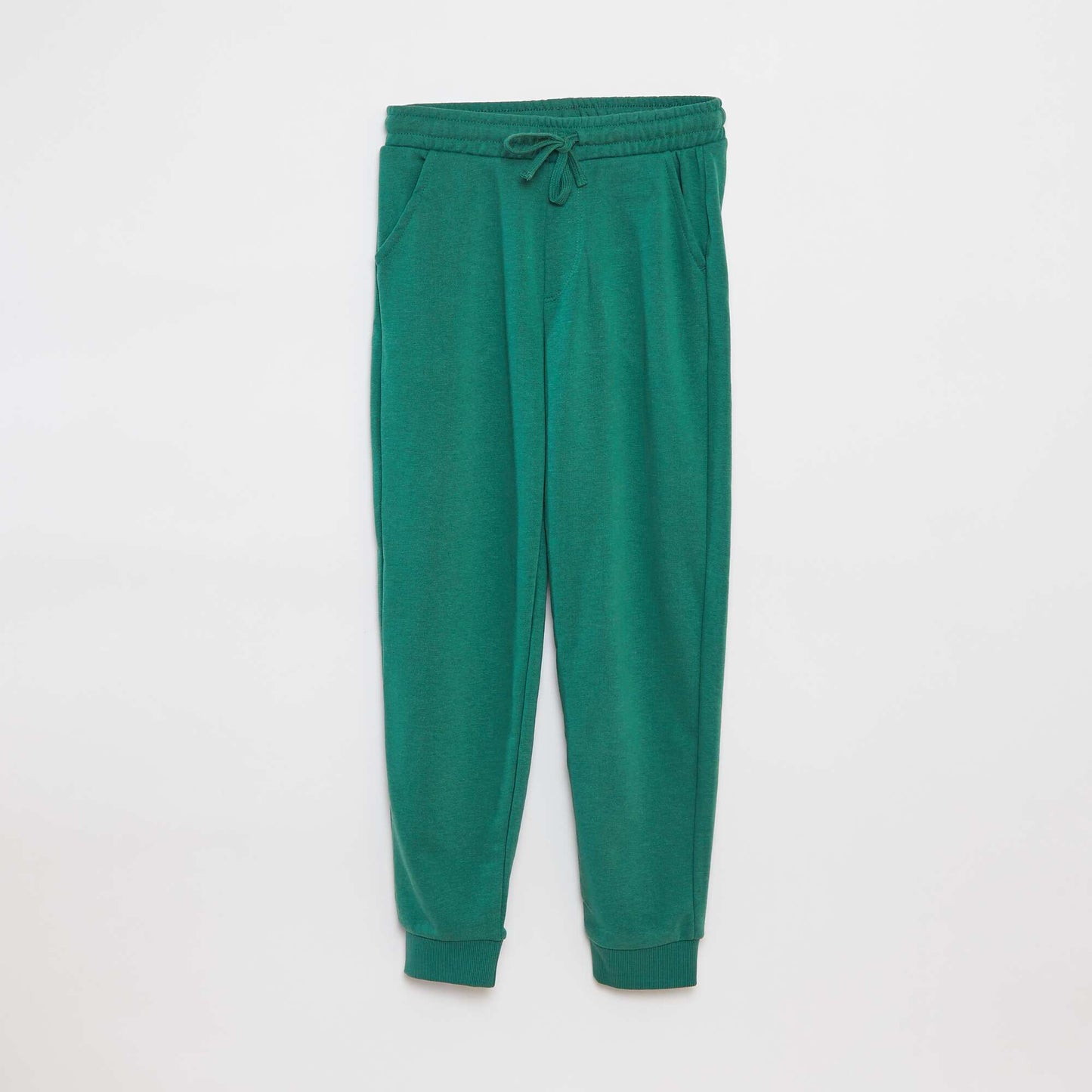 Printed sweatshirt and trousers set - 2-piece set GREEN