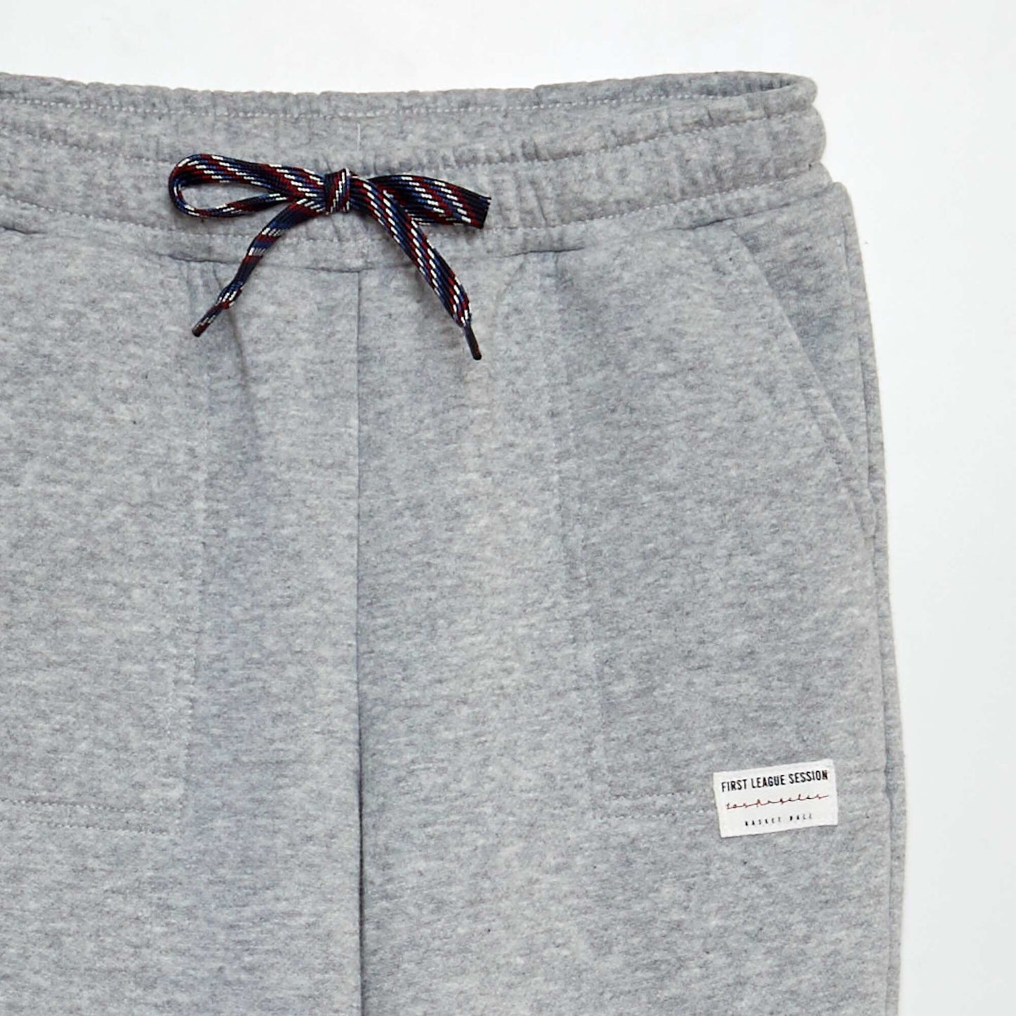 Sweatshirt fabric joggers GREY