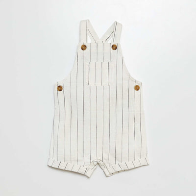 Lightweight dungarees WHITE