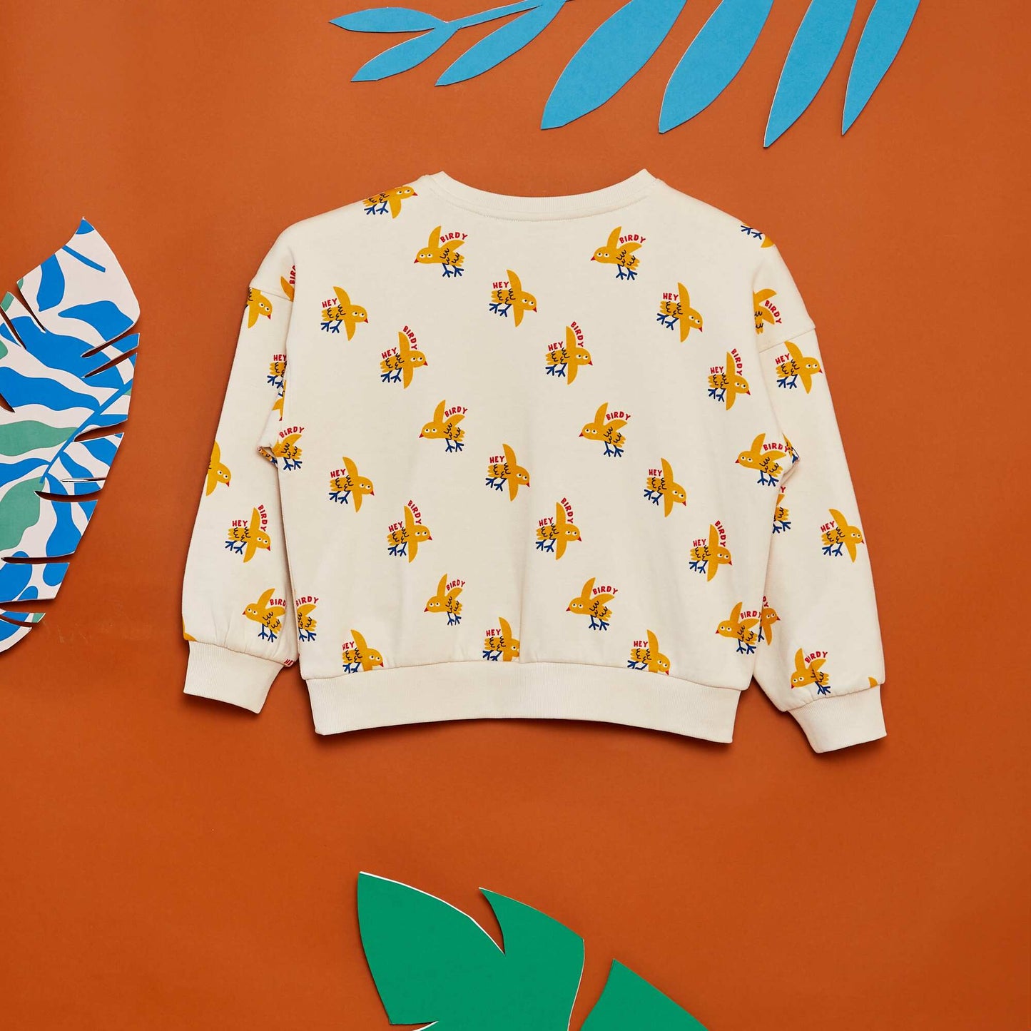 Printed sweatshirt - Grafik Edition WHITE