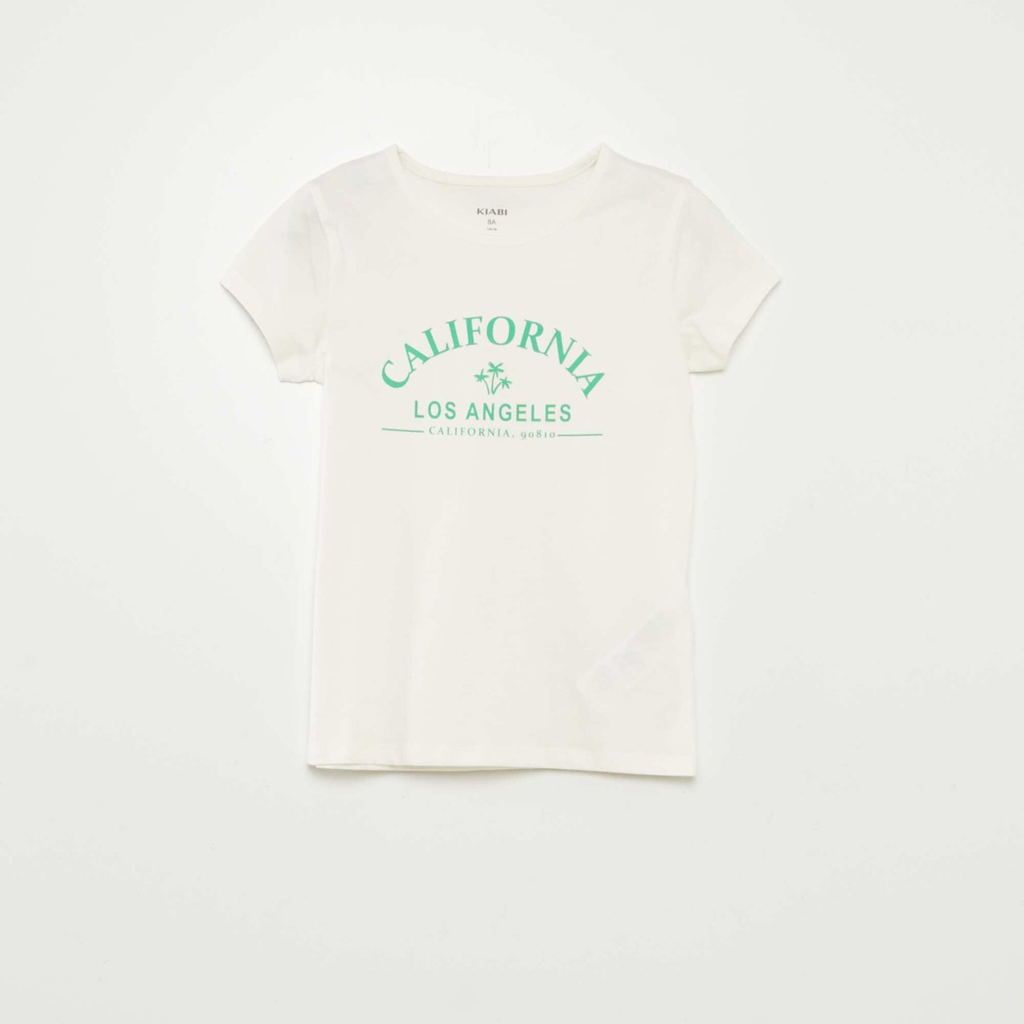 T-shirt + shorts pyjama set - 2-piece set WHITE
