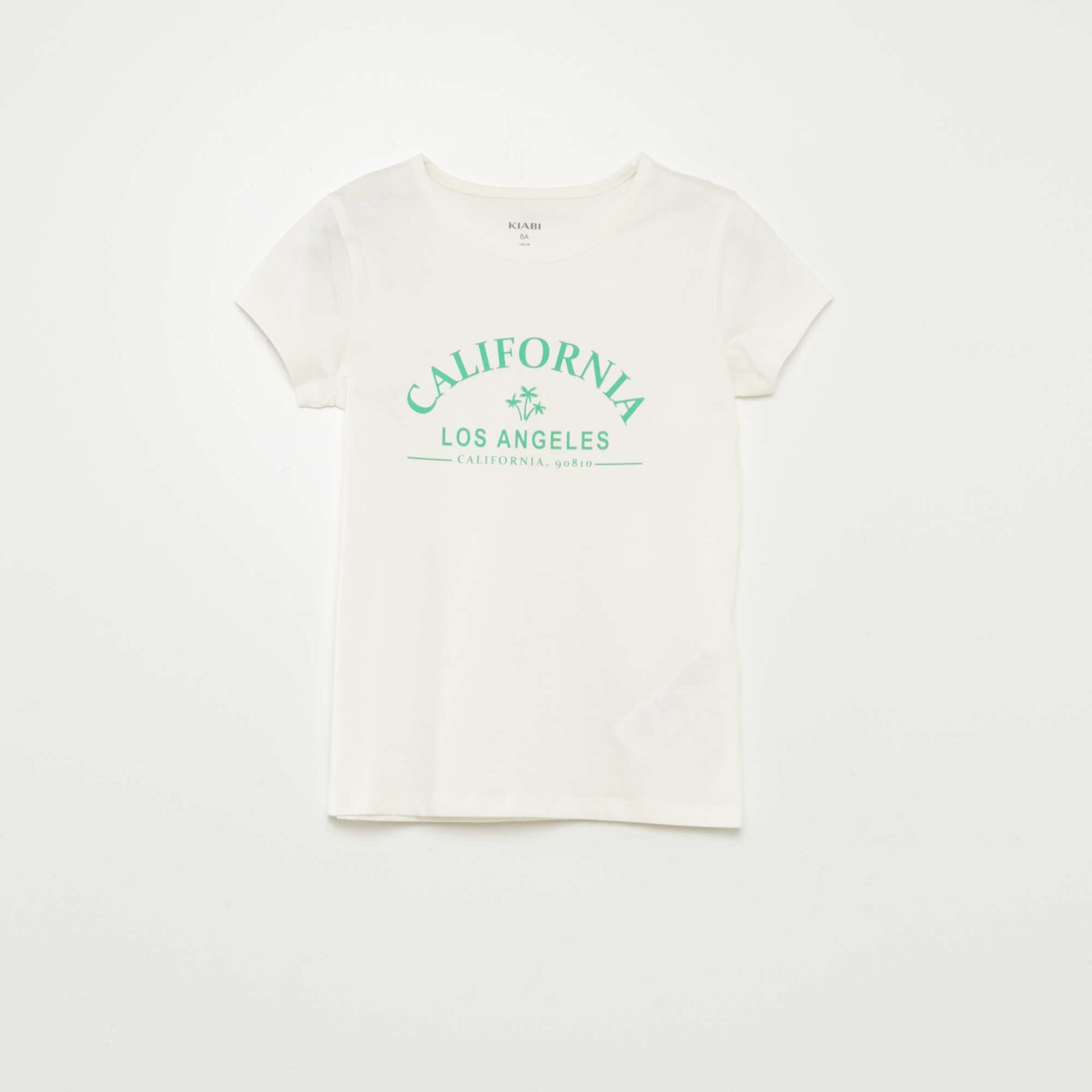 T-shirt + shorts pyjama set - 2-piece set WHITE