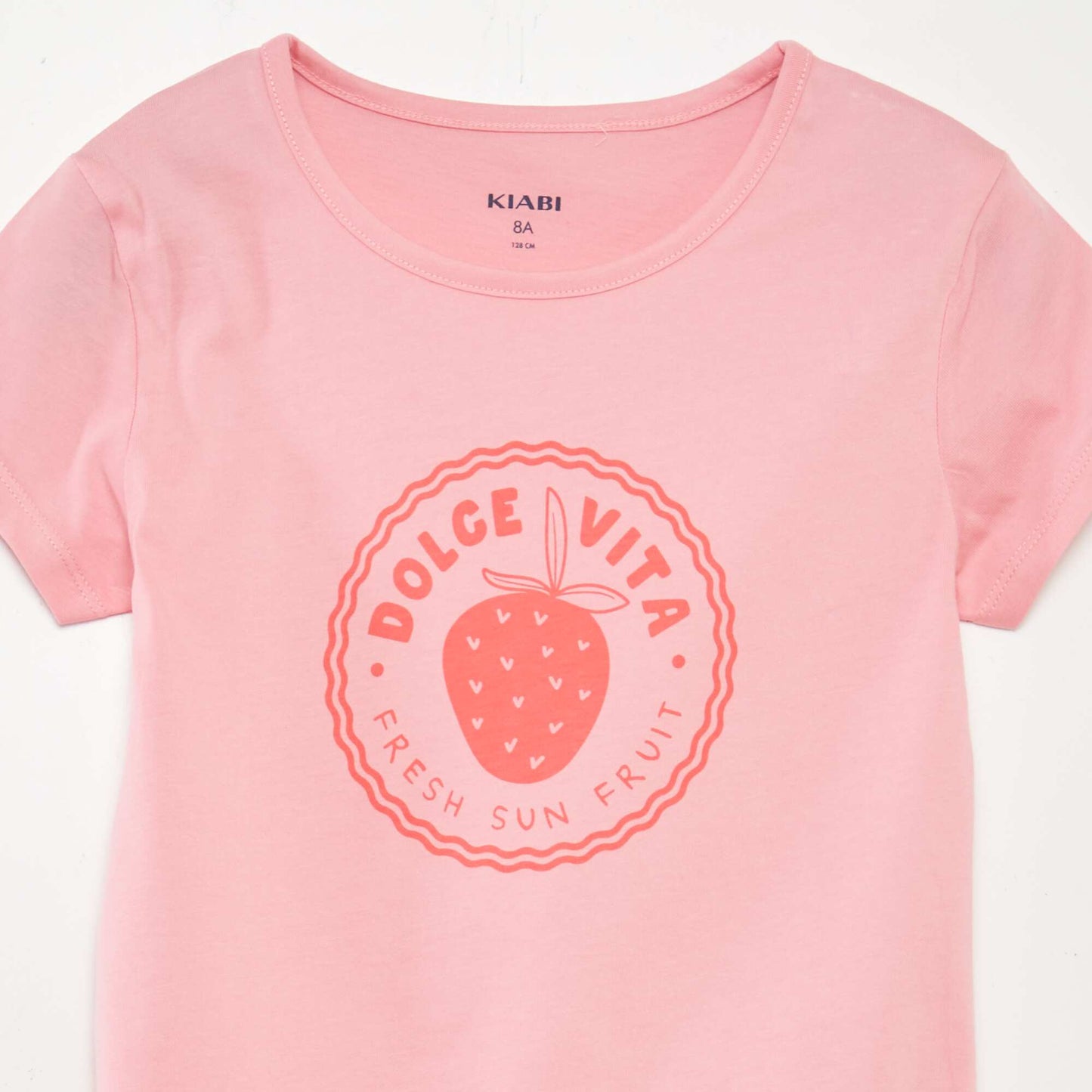 T-shirt + shorts pyjama set - 2-piece set PINK