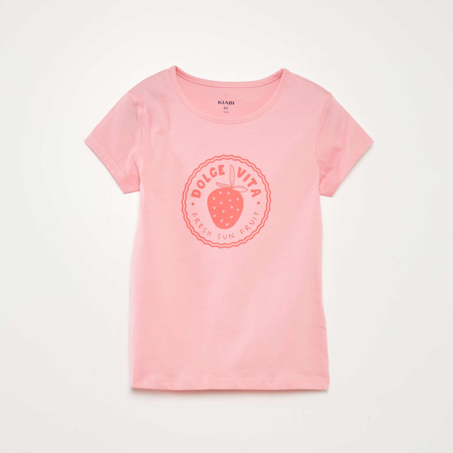 T-shirt + shorts pyjama set - 2-piece set PINK