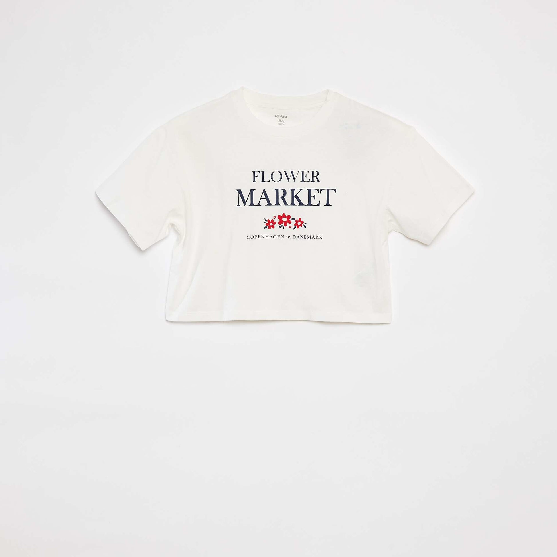 Short-sleeved T-shirt + shorts pyjama set - 2-piece set RED