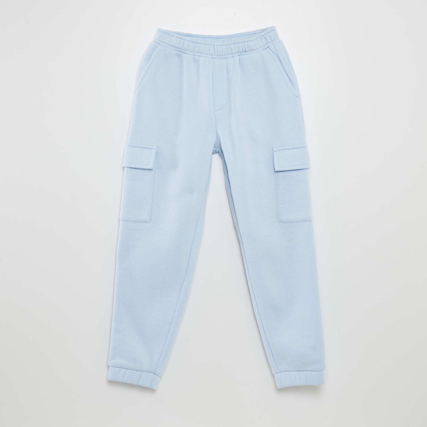 Multi-pocket joggers BLUE