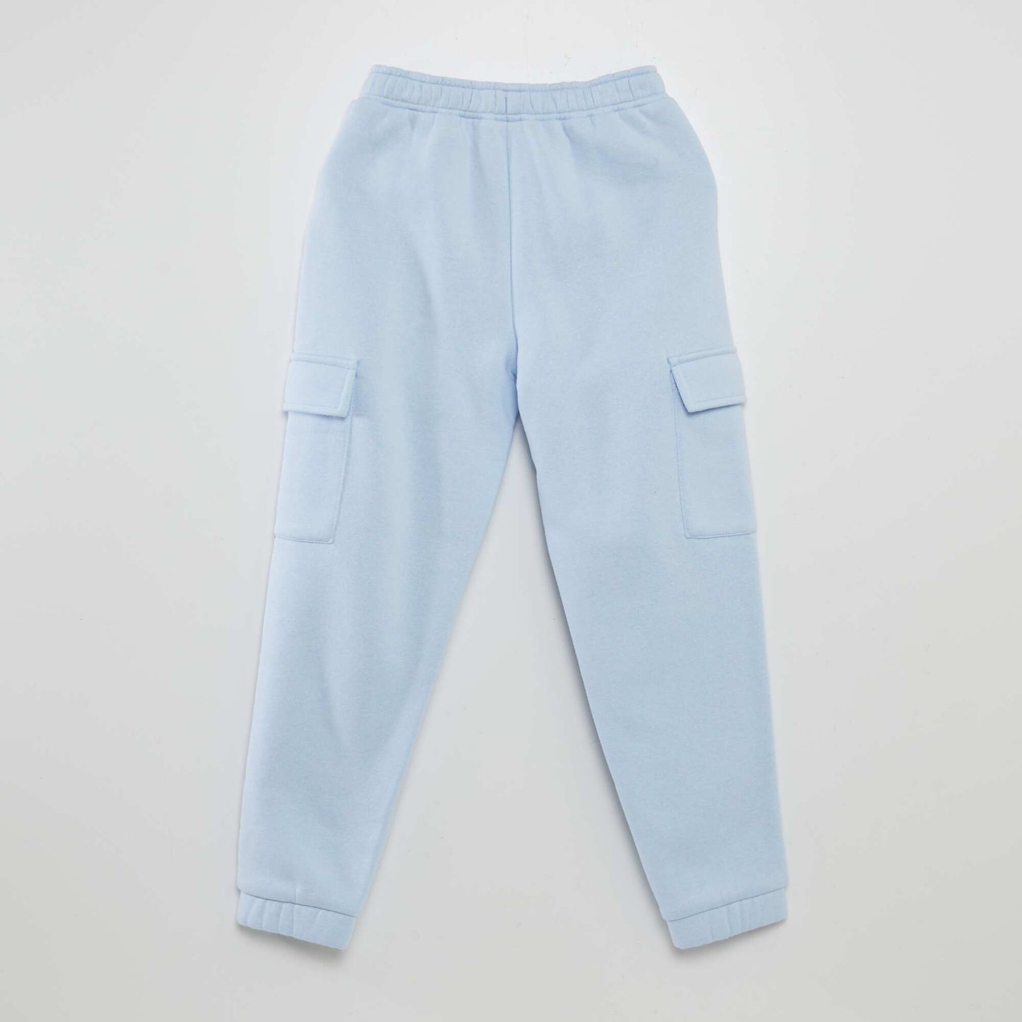 Multi-pocket joggers BLUE