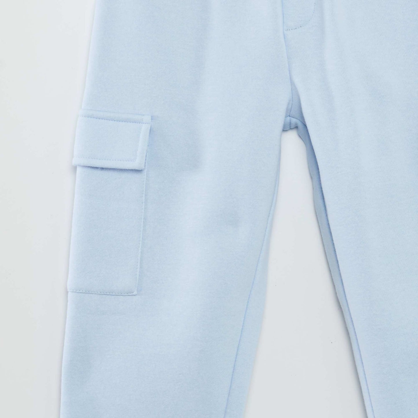 Multi-pocket joggers BLUE