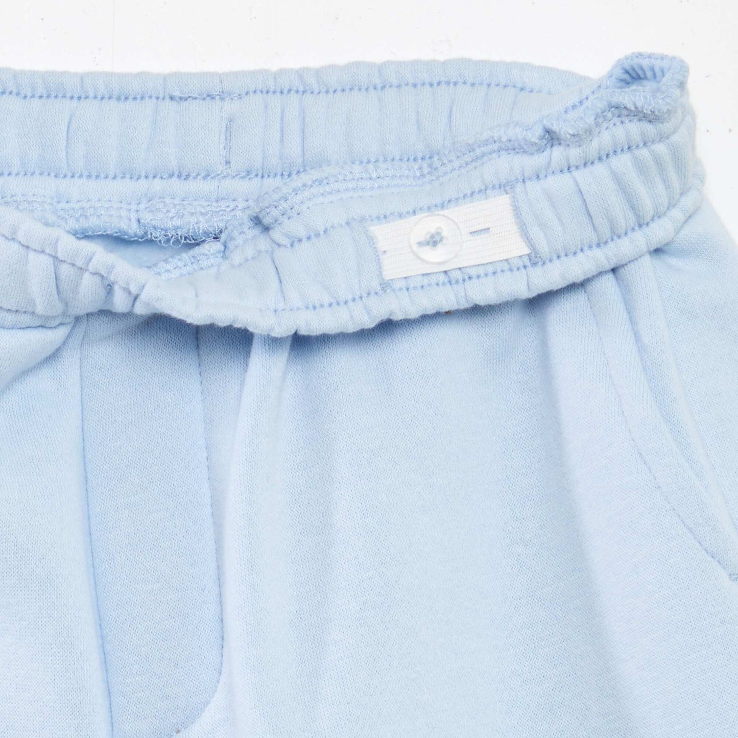 Multi-pocket joggers BLUE