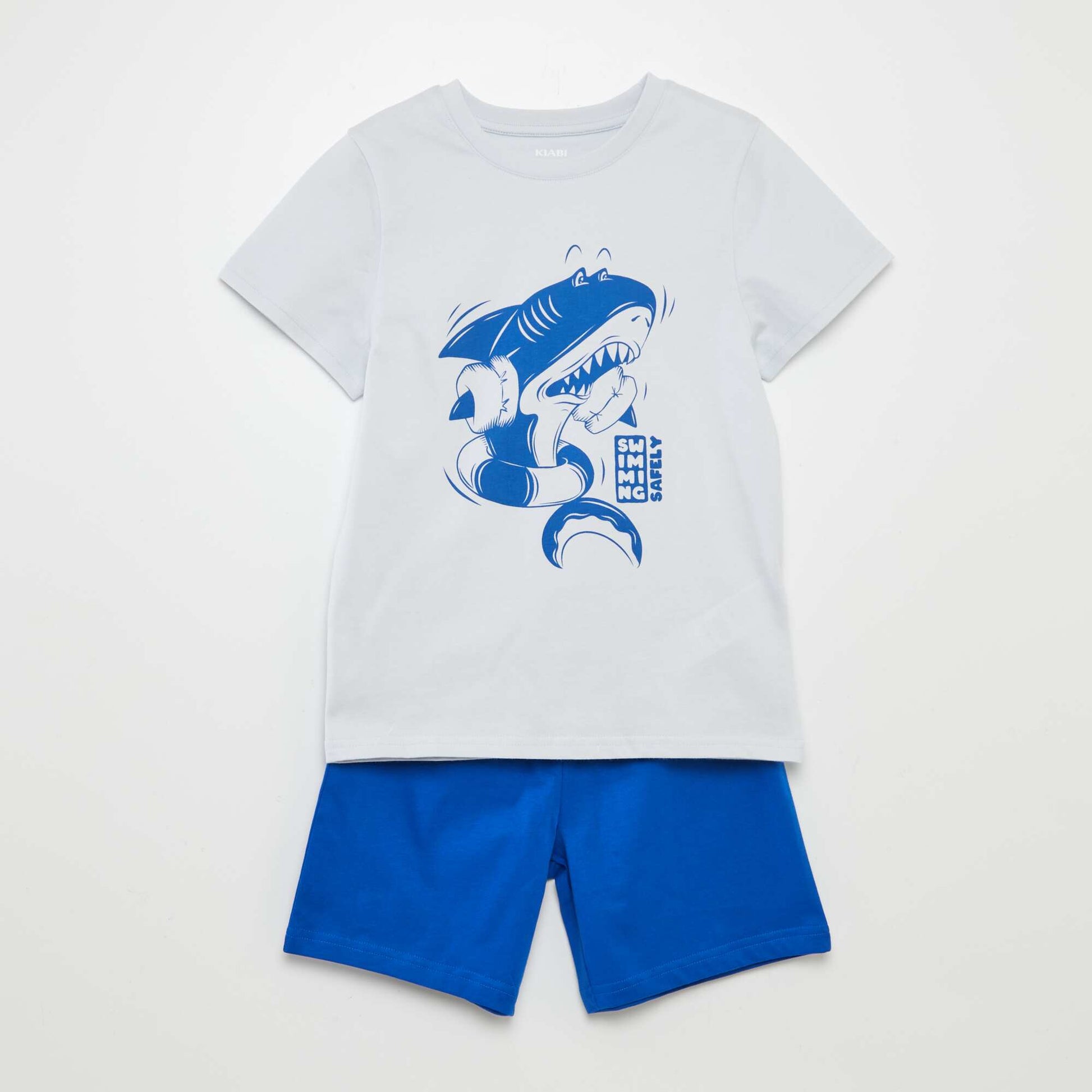 Short pyjama set - 2-piece set BLUE