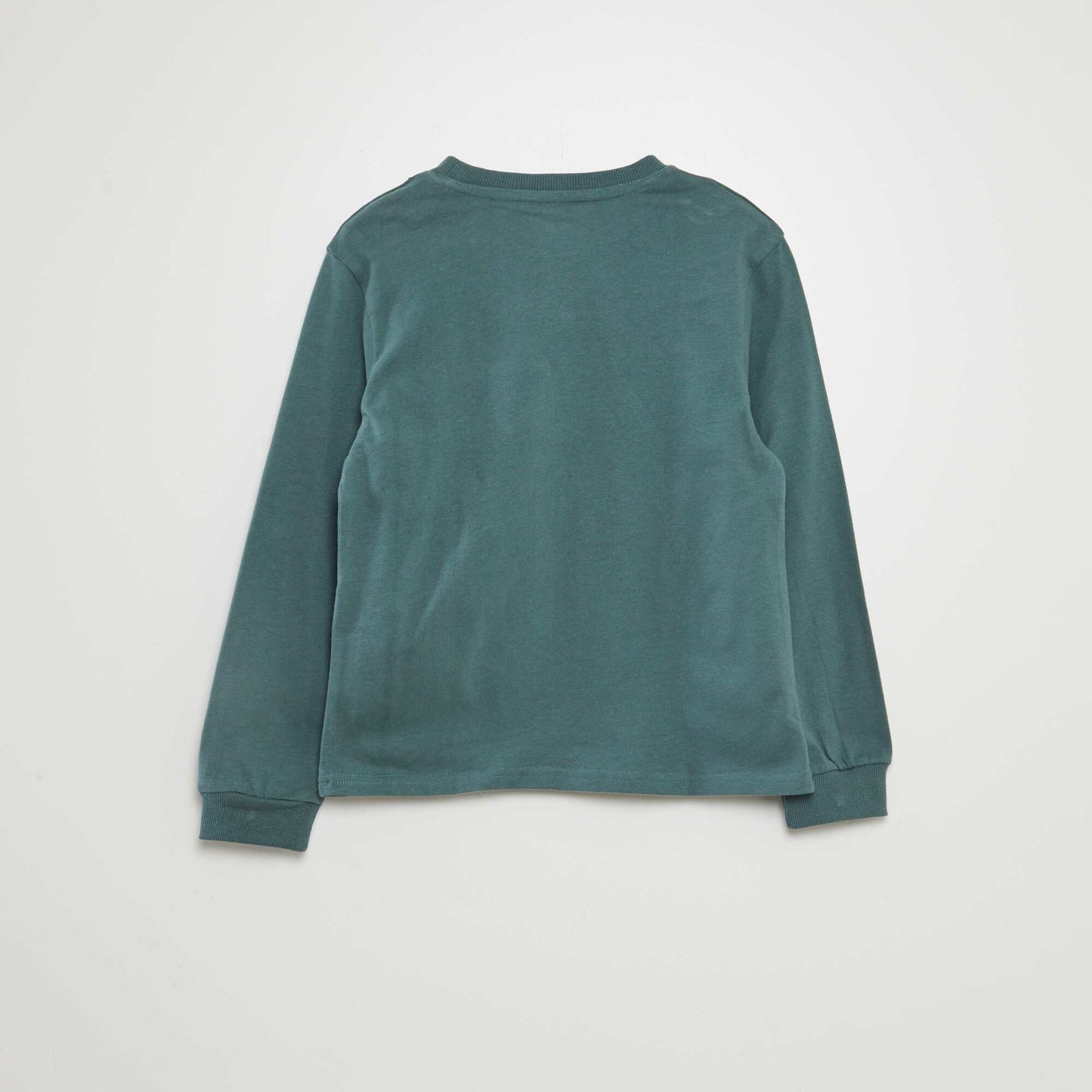 Heavyweight jersey T-shirt GREEN