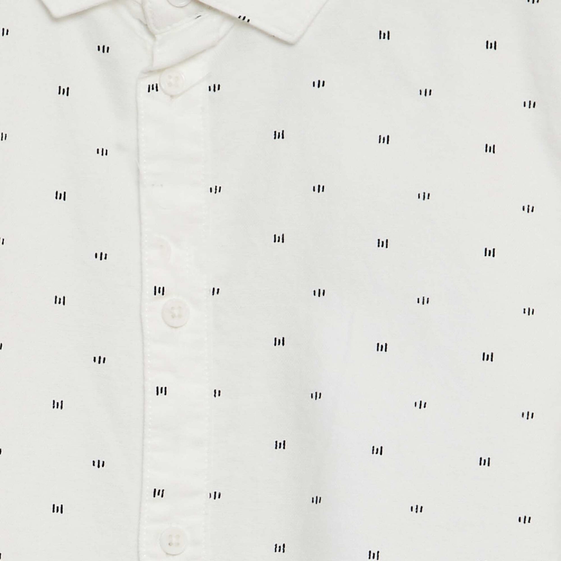 Short-sleeved shirt WHITE